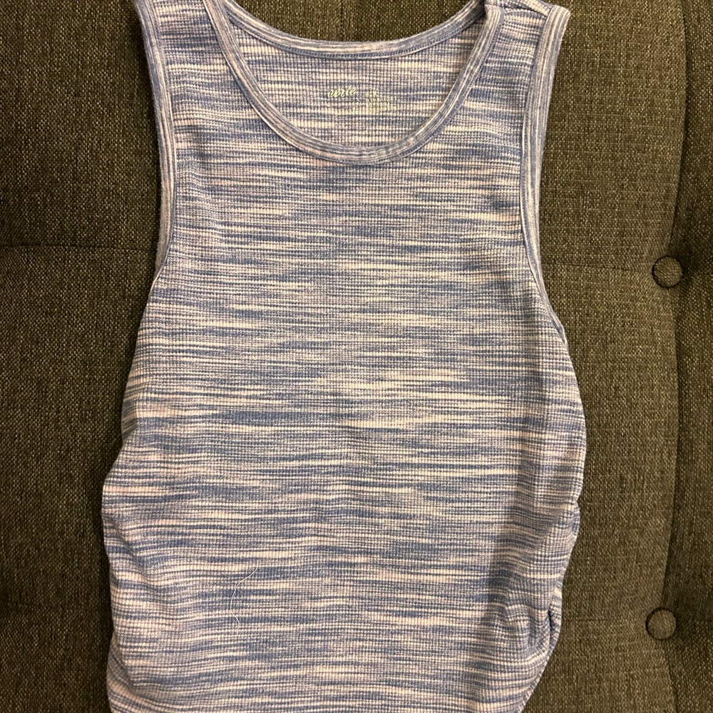 Purple aerie spacedye Sleeveless Top
